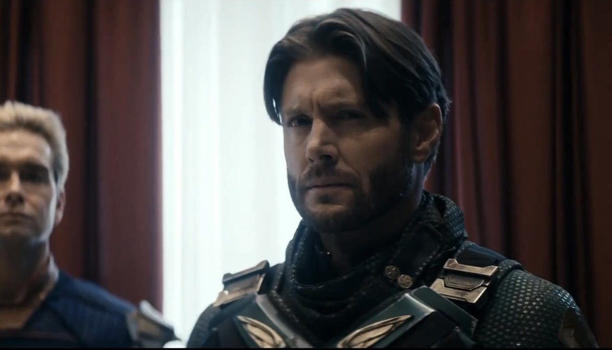 acklespaws's tweet photo. poor soldier boy he’s always so confused??? https://t.co/aK7XpCTB8d