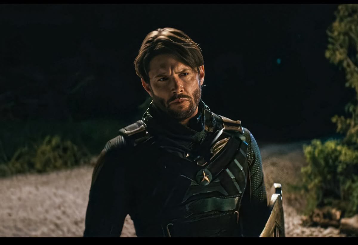 acklespaws's tweet photo. poor soldier boy he’s always so confused??? https://t.co/aK7XpCTB8d