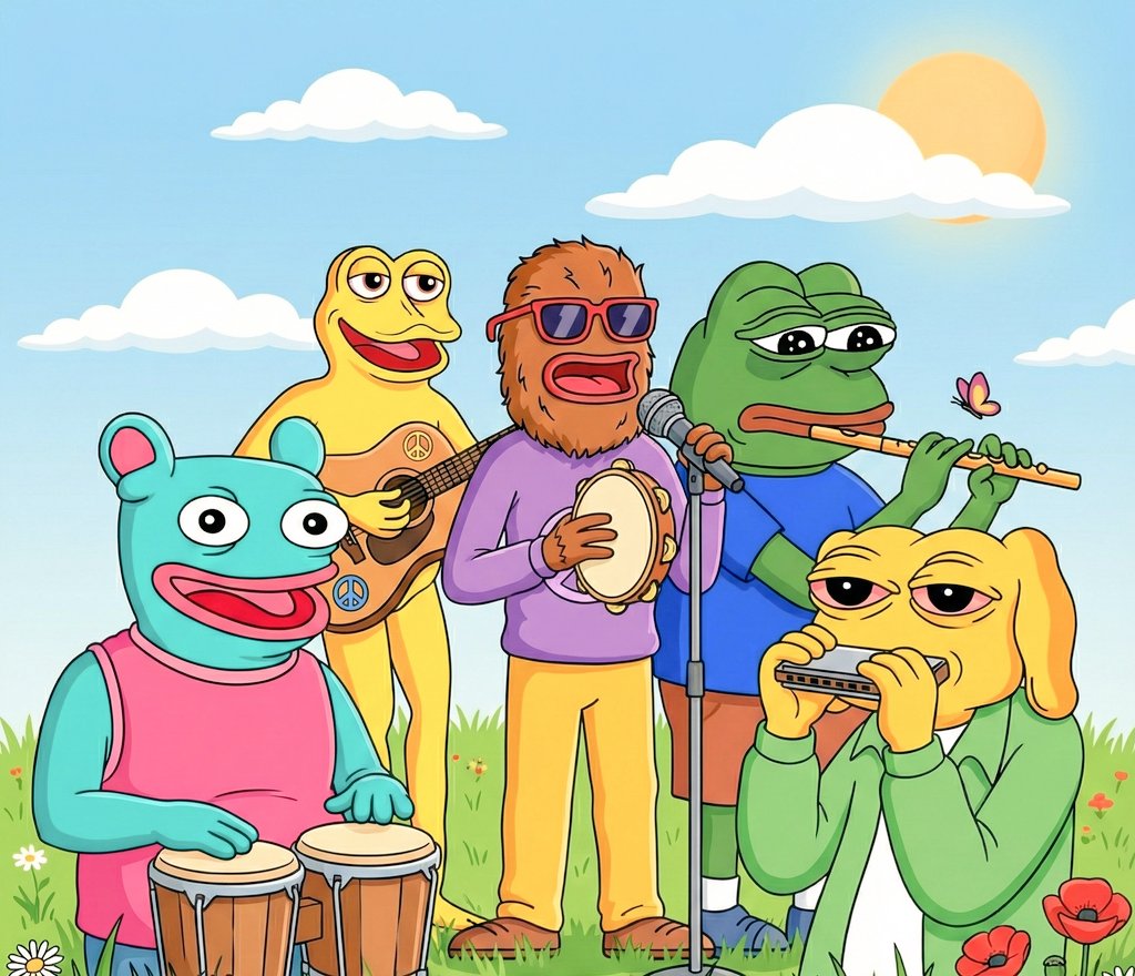 yepecoin's tweet image. We Jammin!

#YEPE #0x69