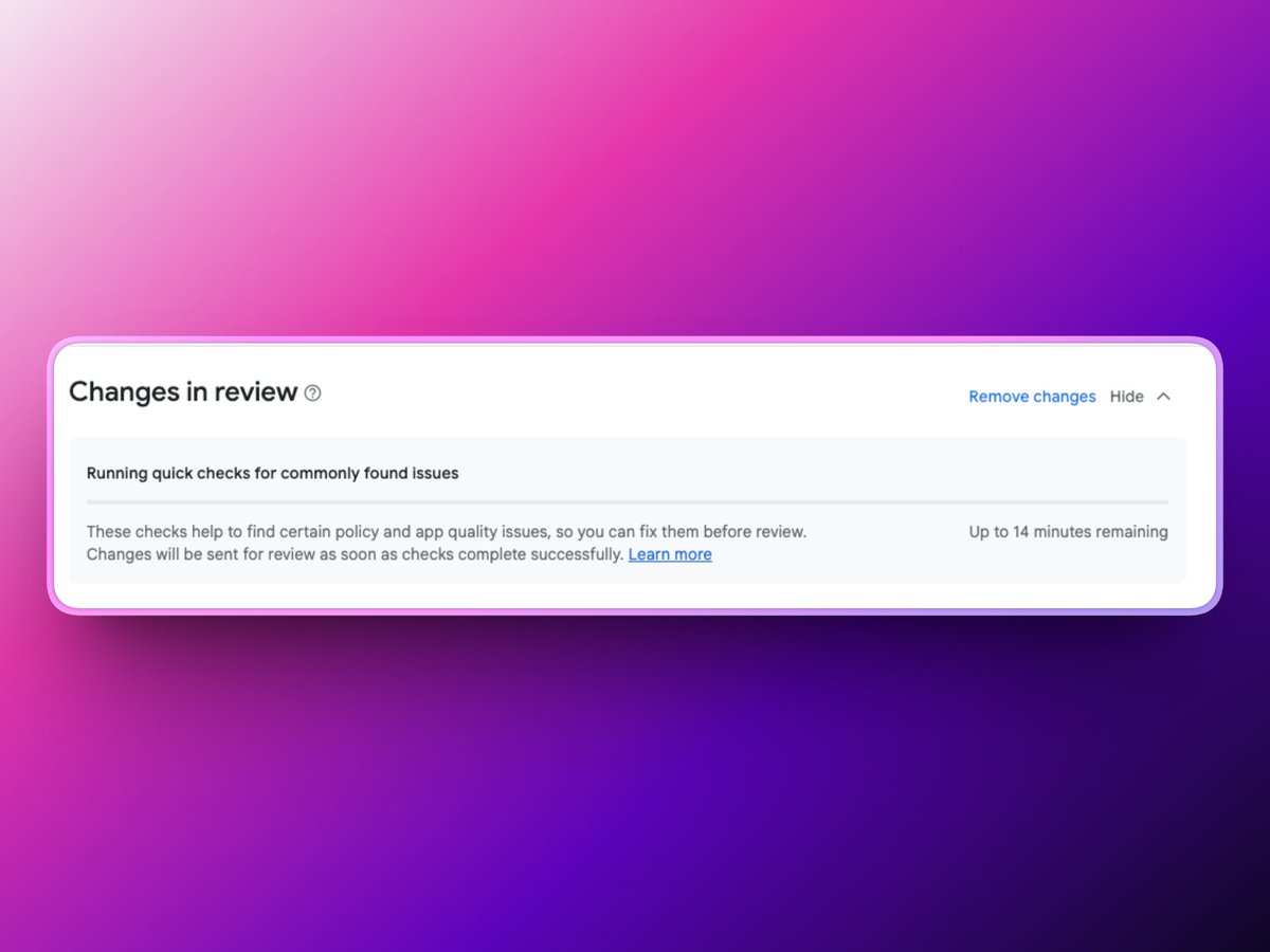 justnickand's tweet image. Still v1.0.6 is now being reviewed 🧾
Small improvements, better experience.
Step by step 🦖🚀 

#buildinpublic #stillapp #androiddev