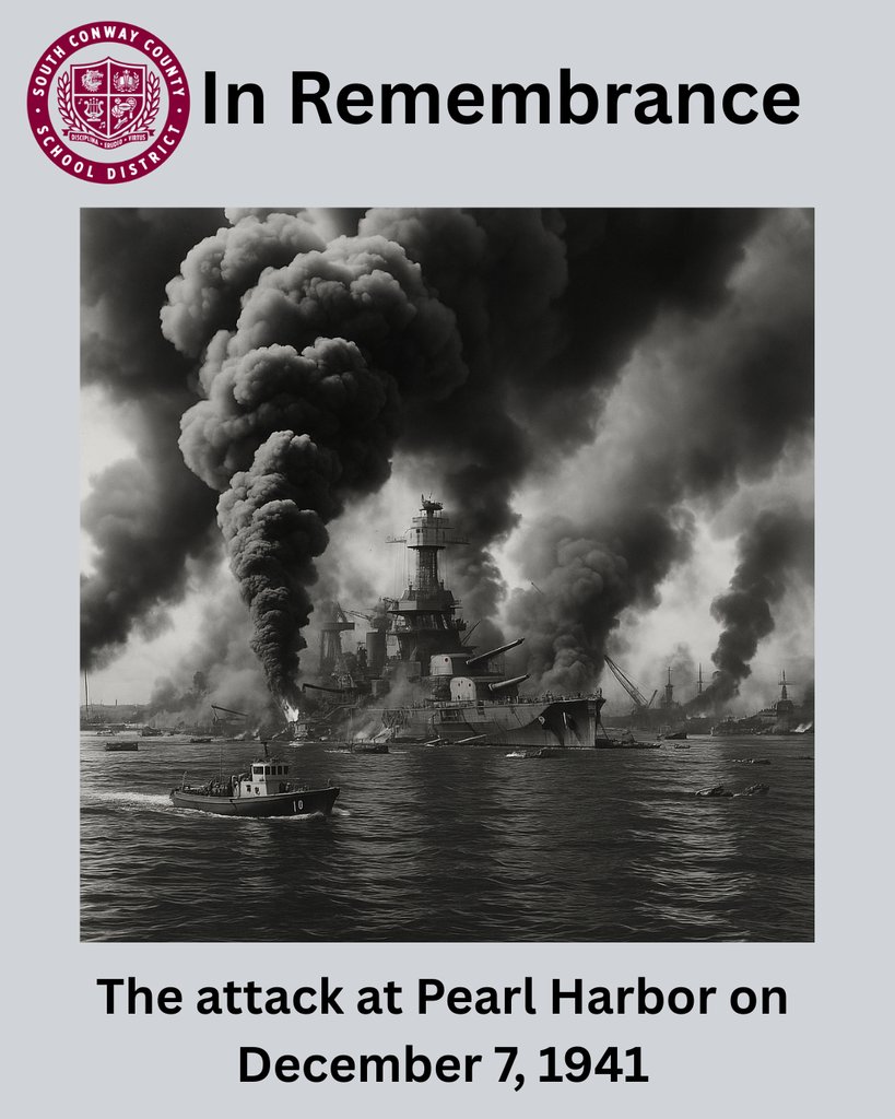🇺🇸 Today, we remember Pearl Harbor, December 7, 1941.
A day that tested our nation’s courage and strengthened our resolve.
May we honor the heroes, remember the sacrifice, and cherish the freedom they defended.
#NeverForget #PearlHarbor #ProudToBeADevilDog