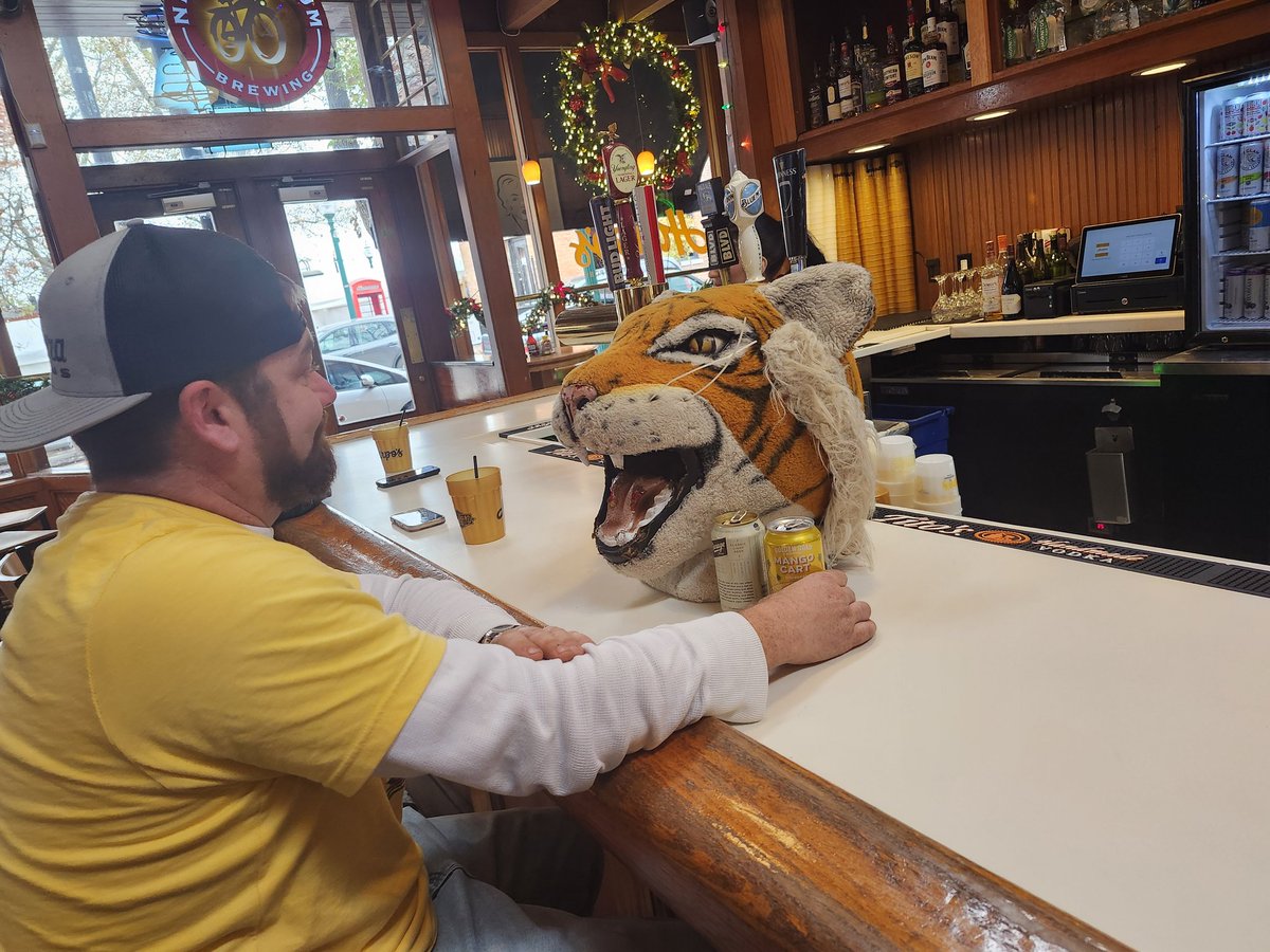 monkeydaddy's tweet image. My guy just asked me to hold his spot. Dude, Truman has that on lockdown