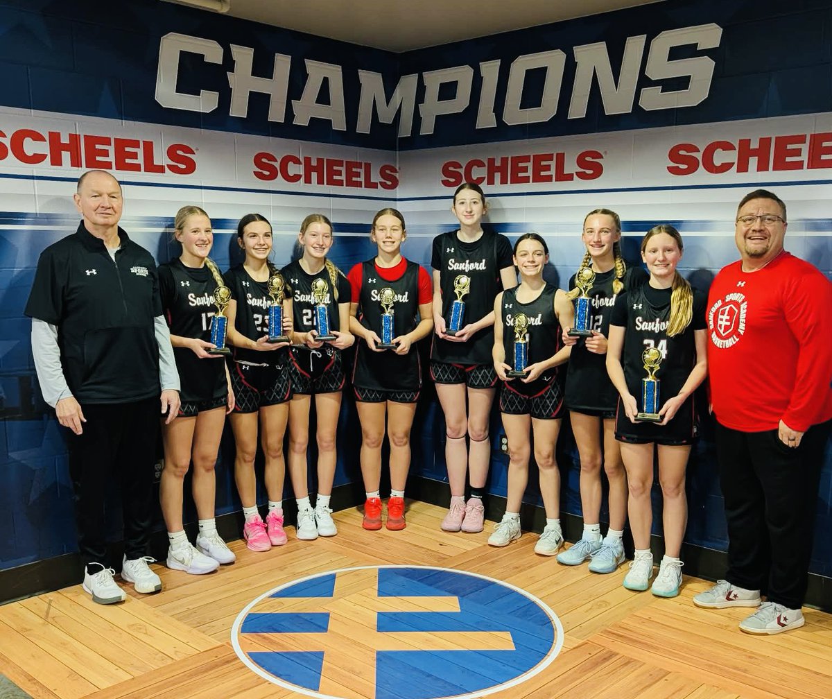 Sanford Sports Academy Basketball Teams tweet media