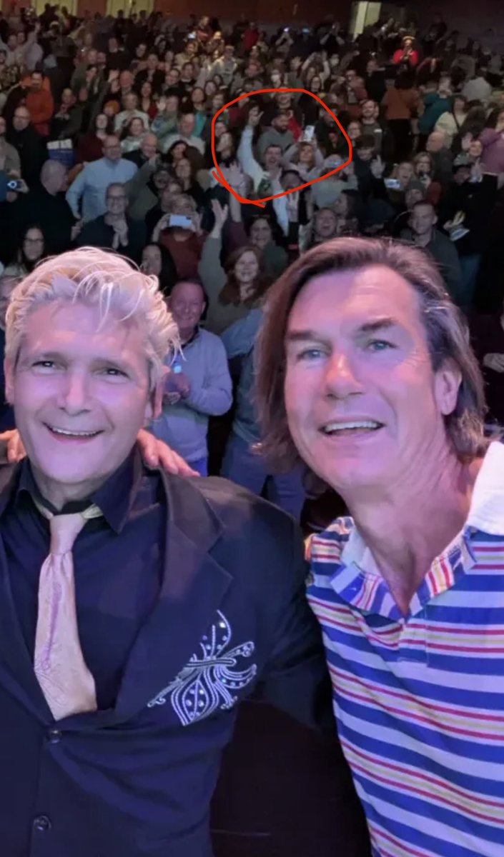 TheRealDudja's tweet image. Saw Jerry O’Connell, Corey Feldman and Wil Wheaton live last night 💖 #StandByMe #40thAnniversary #JerryOConnell #CoreyFeldman #WilWheaton @wilw @Corey_Feldman @MrJerryOC