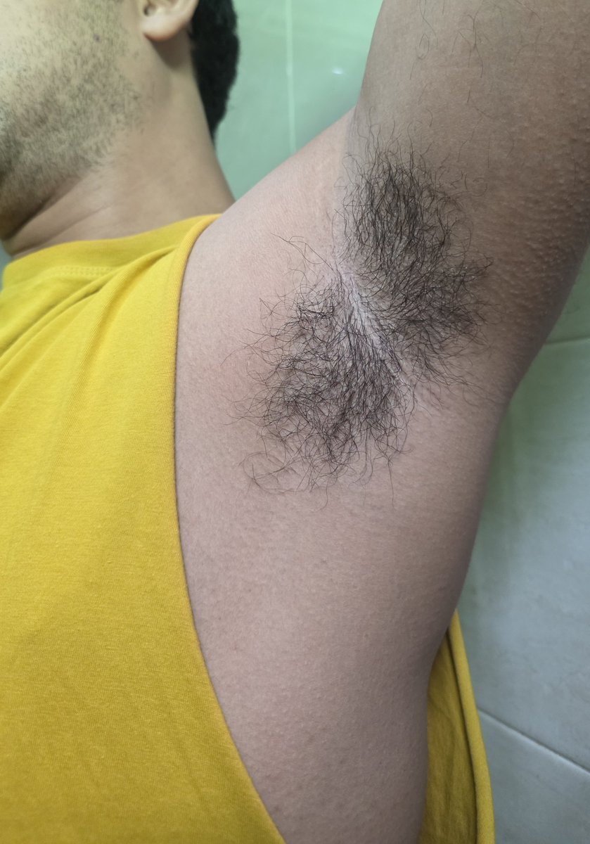 exposed armpits tweet media