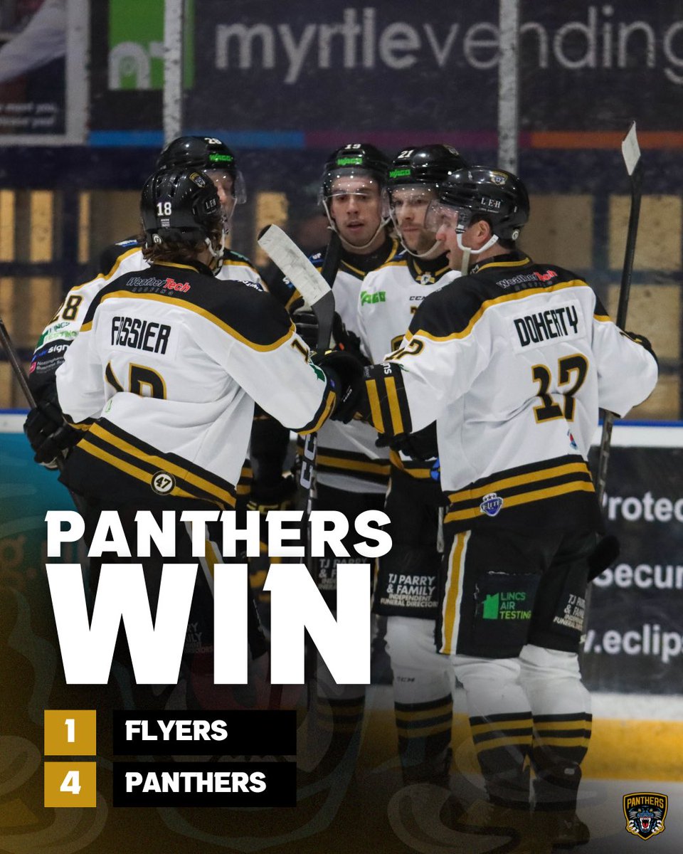 PanthersIHC's tweet photo. Panthers end the weekend with a W in Fife. https://t.co/lCakZ4B7Id