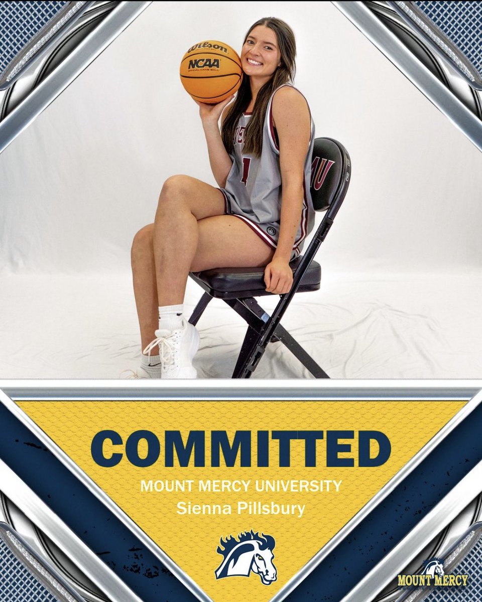 MMU_WBB's tweet photo. Please help us welcome Sienna to the family 💙💛🏀
#StangGang https://t.co/RoQtRXt36n