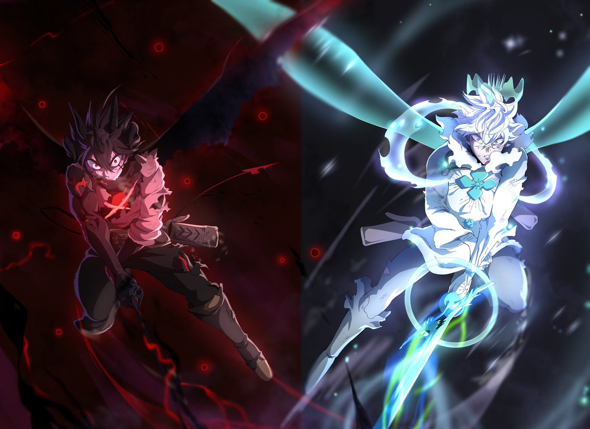 Asta & Yuno Ultimate Form - Black Clover #386 🔴COMM OP