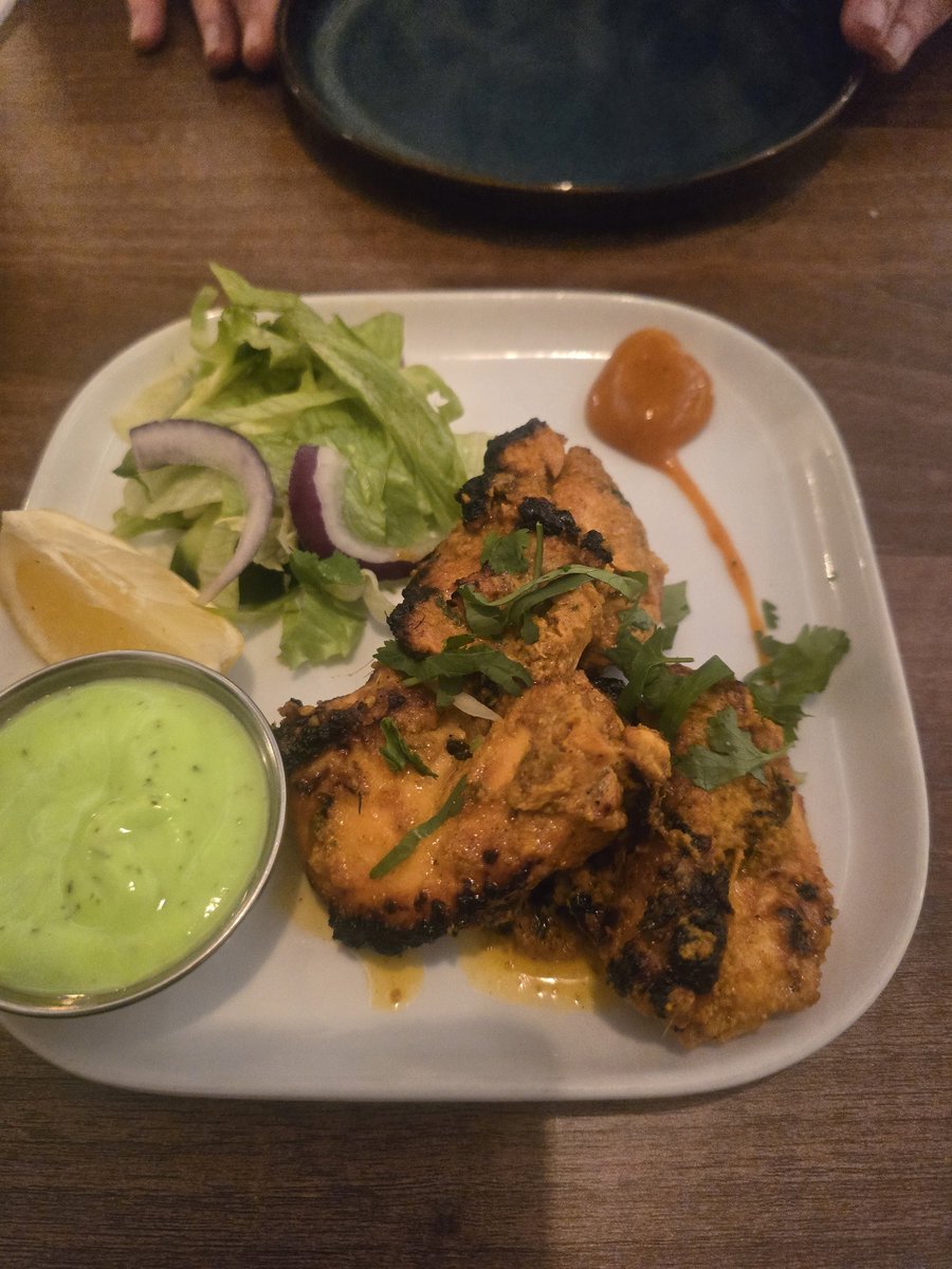 Love roti pani indian restaurant. By far my favourite 💪