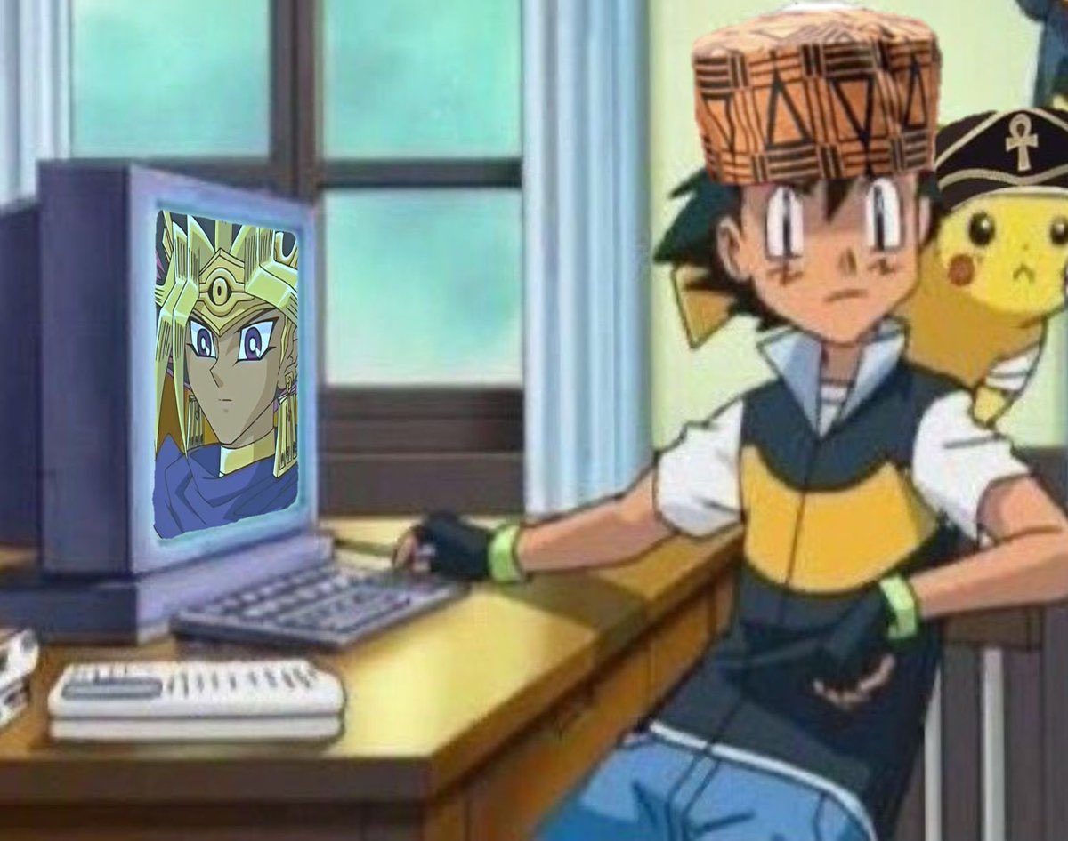 Ash yugi was fire but my Pharaoh was never losing to a mouse 😤😤😤