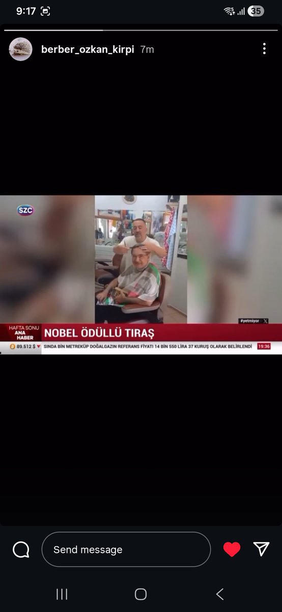 Orhan Pamuk’un berberi Sözcü TV'de!