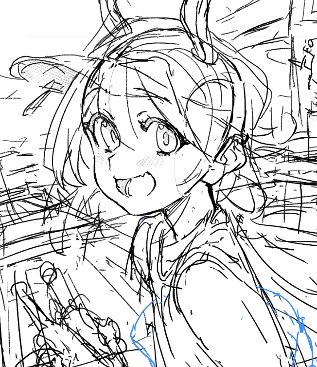 良いテイオー描けそう…! 