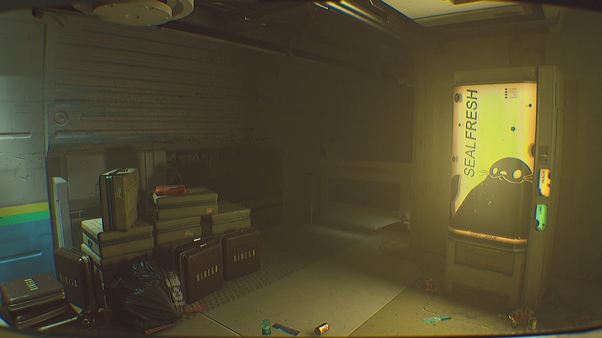zach_hazard's tweet photo. ROUTINE is a game I waited 13 years for. It has not disappointed. This may be my favorite game of 2025. 
@LunarSoftware made a legitimate masterpiece.
(I'm just posting cool screenshots because I don't want to spoil anything) https://t.co/y1o6zlzFy4