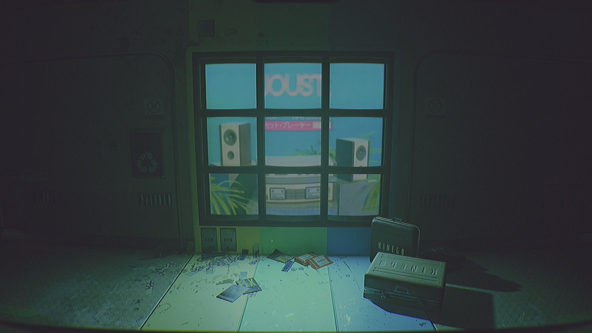 zach_hazard's tweet photo. ROUTINE is a game I waited 13 years for. It has not disappointed. This may be my favorite game of 2025. 
@LunarSoftware made a legitimate masterpiece.
(I'm just posting cool screenshots because I don't want to spoil anything) https://t.co/y1o6zlzFy4