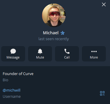 Amazing things happening on TG.

<a href="/CurveFinance/">Curve Finance</a> founder wondering where <a href="/SonicLabs/">Sonic</a> treasury went. 

lol, lmao even.