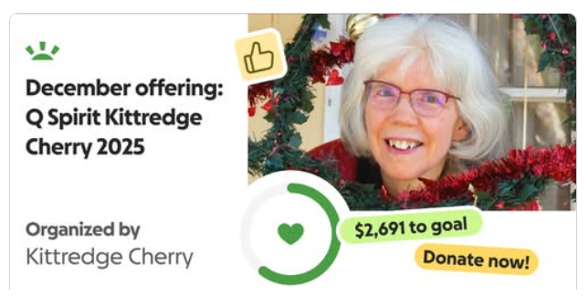 JesusInLoveBlog's tweet photo. Donate now to the December offering for LGBTQ spirituality at Q Spirit by Kittredge Cherry. Your gifts bring hope, support artistic and religious freedom, and free people to experience the divine in new ways. December gifts help pay costs all year. Thanks!
https://t.co/sKLJVnZnc8 https://t.co/Wjh3zKnBEg
