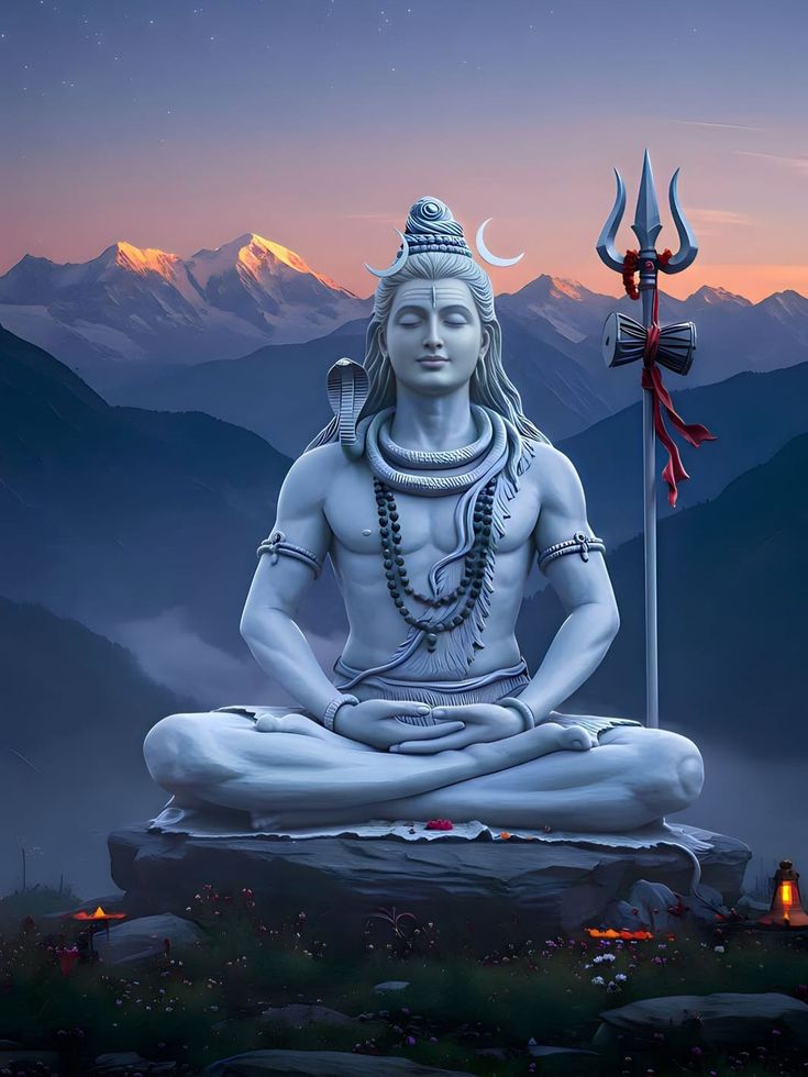 शुभ सोमवार 🙏 

महाकाल की कृपा से आप सभी 𝕏 साथियों का आज का दिन मंगलमय एवं आनंदमय हो !

शुभप्रभात 🙏 
हर हर महादेव शिव शम्भू