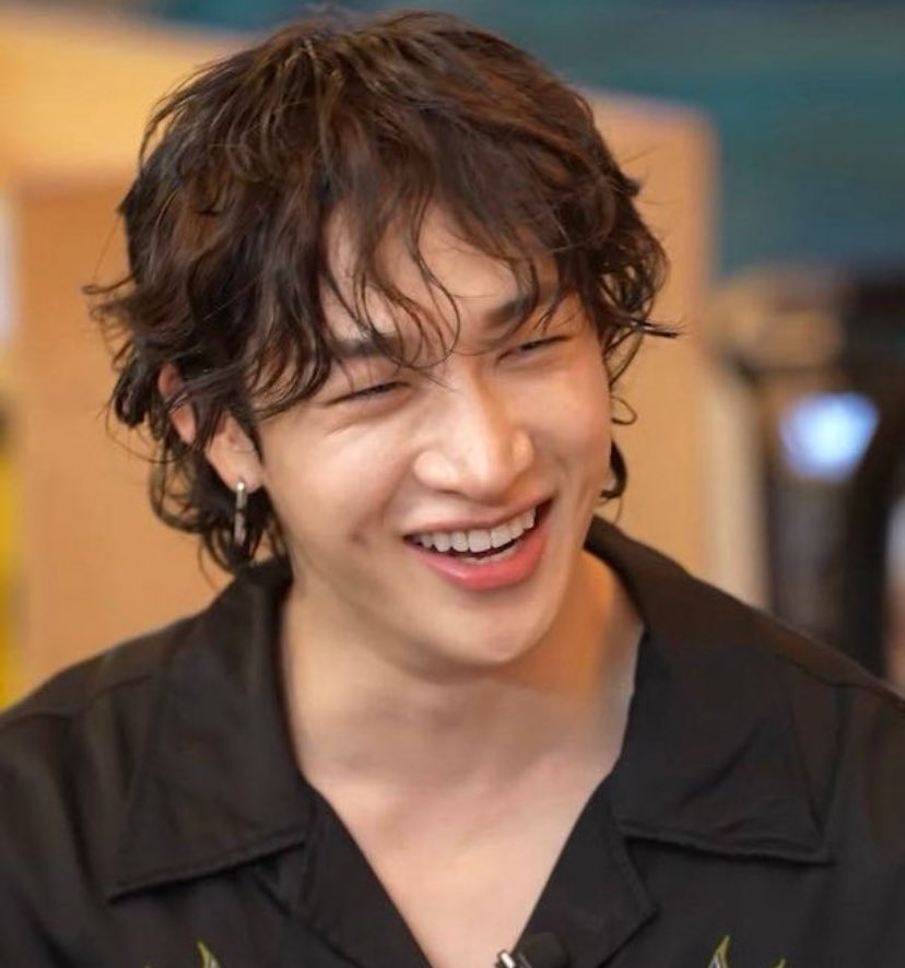 witch1vy's tweet photo. dear Santa,
curly haired bang chan please. https://t.co/k2fYTKBSqN