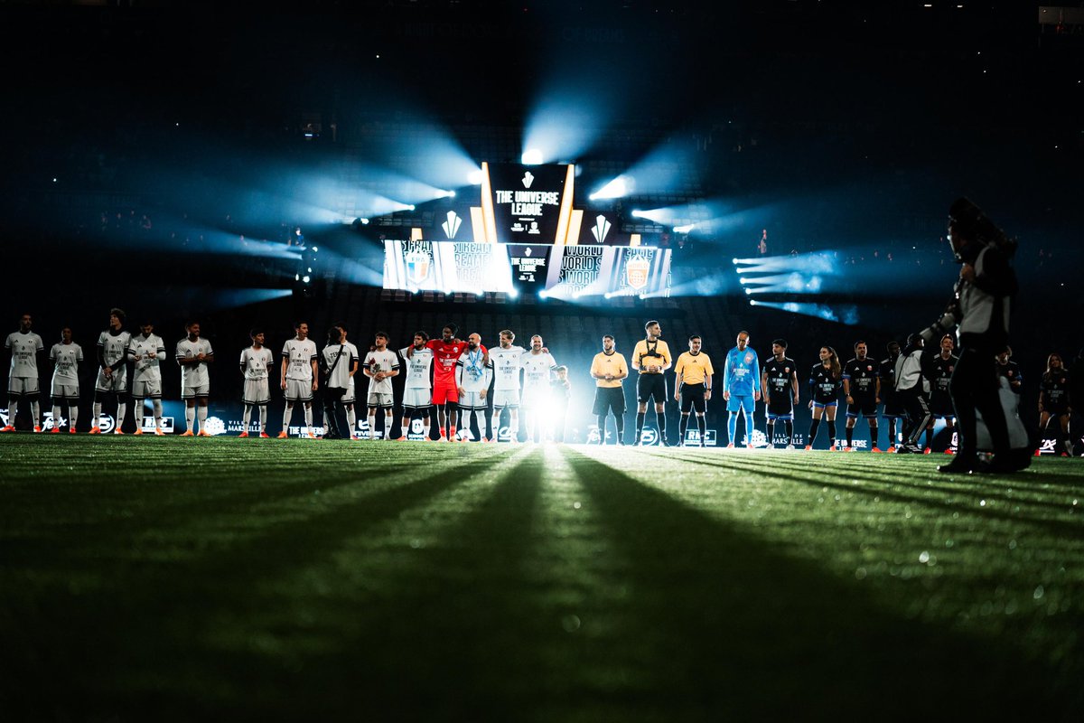 Universefootoff's tweet photo. Un match de gala qui a tenu ses promesses.

#TheUniverseLeague https://t.co/PWqSI5suPP