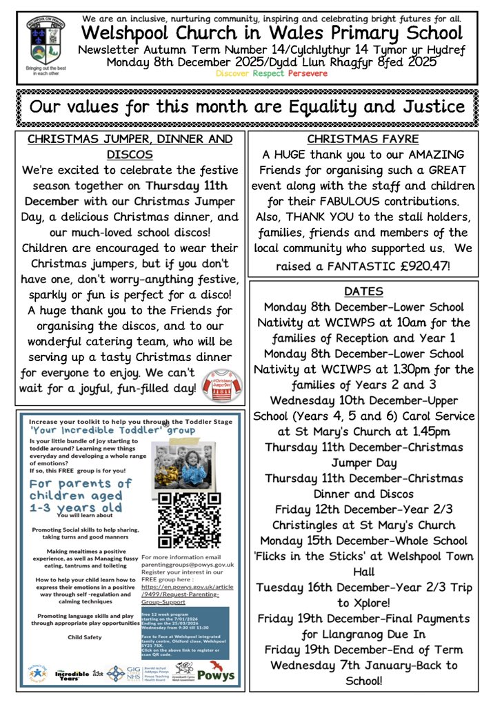 Welshpool CIWP tweet media