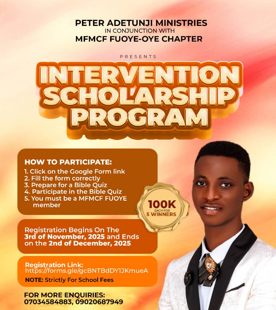 Jesusboy_Lion's tweet image. As an undergraduate, securing school fees was always a struggle. Since then, I've felt a burden in my heart to be a blessing to others as soon as God blesses me. To God be the glory, He started this journey with me in my alma mater 🙏🤩. Glory to God for more to come!. We have 5…