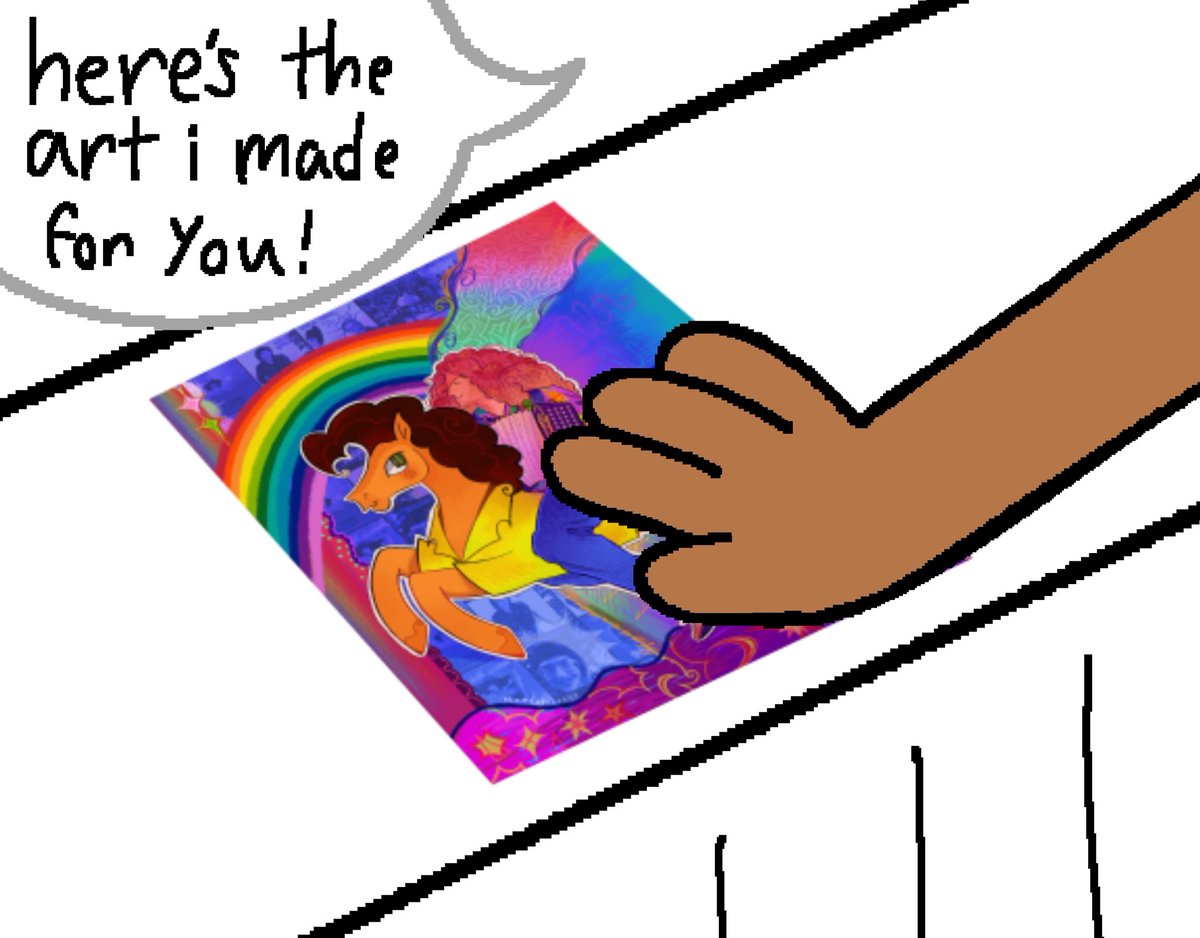 mandatorysilly's tweet image. this is basically what happened