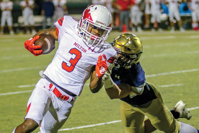 Milton High School Football tweet media