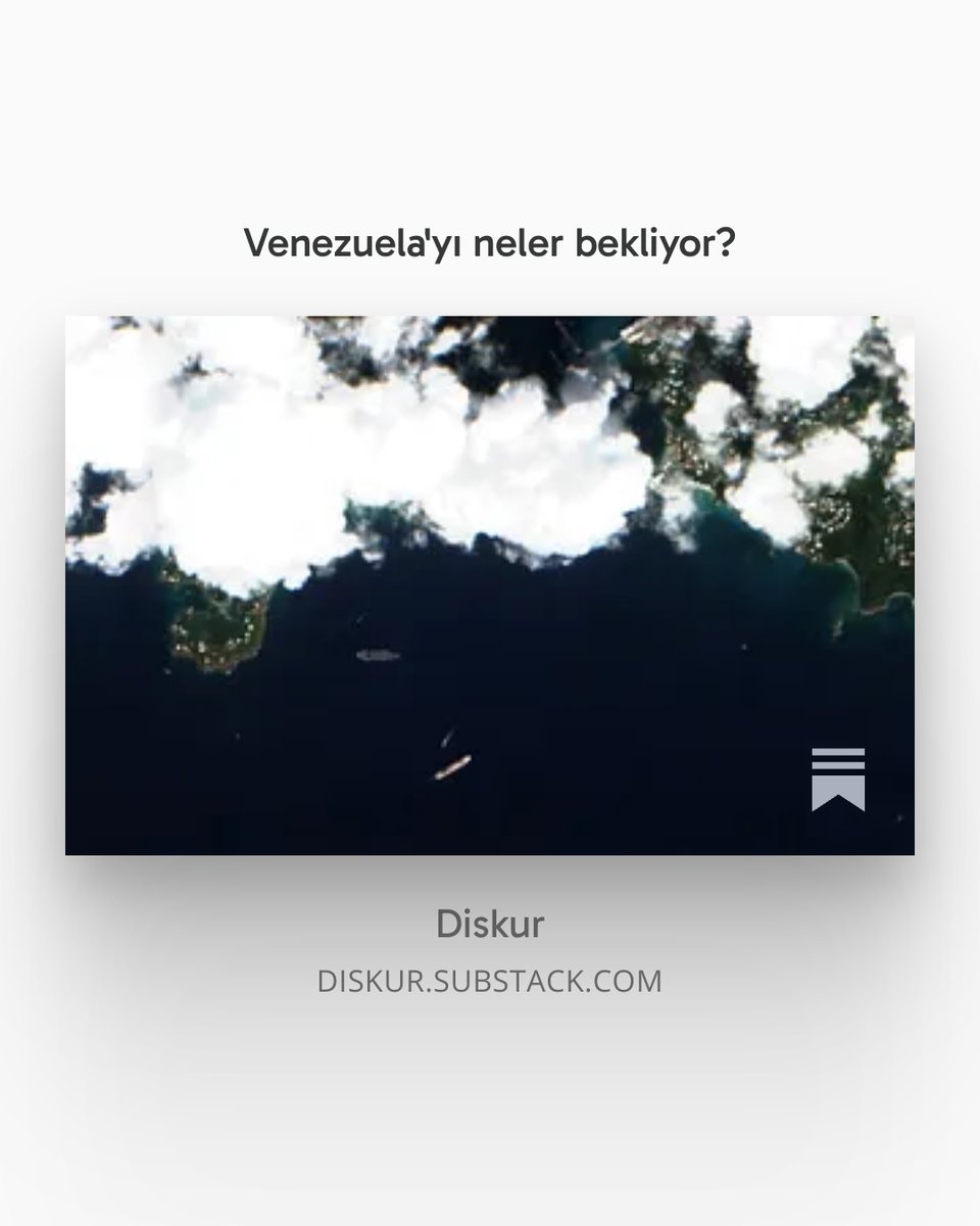 Venezuela'yı neler bekliyor? open.substack.com/pub/diskur/p/v…