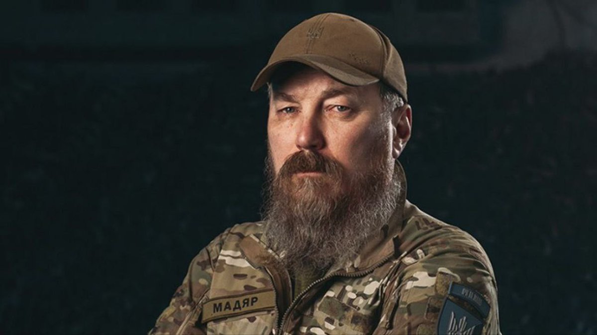 🇷🇺🇺🇦🤣 Russia has placed the commander of Ukraine’s Unmanned Aerial Systems Forces, Robert Brovdi (Madyar), on an international wanted list.

The Russian Investigative Committee accuses Madyar of involvement in the killing of a propagandist from Russia’s “First Channel,” alleging