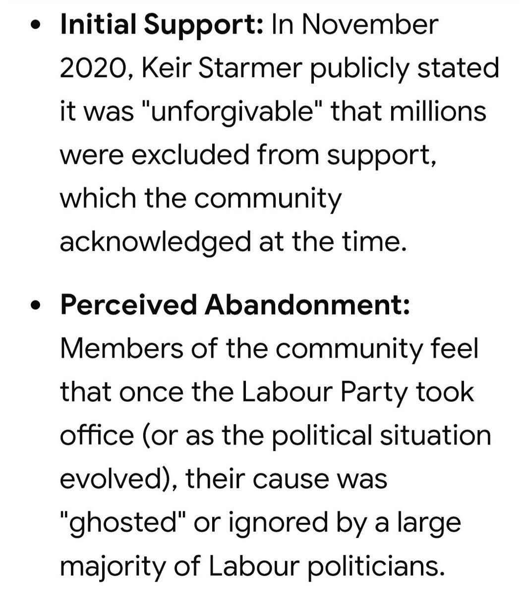 <a href="/banks_chef/">ChefDeanBanks</a> <a href="/UKLabour/">The Labour Party</a> <a href="/labourpress/">Labour Press</a> <a href="/AnasSarwar/">Anas Sarwar</a> <a href="/ScottishLabour/">Scottish Labour</a> <a href="/Keir_Starmer/">Keir Starmer</a> This is a question that we have been asking Labour since they were elected on the promises of change, as just 37 Labour MPs have joined <a href="/switherdenMP/">Steve Witherden MP</a>'s <a href="/APPGGapsSupport/">APPG Gaps in Covid-19 Financial Support</a> on behalf of #ExcludedUK constituents still deep in crisis. 

<a href="/ExcludedUK/">ExcludedUK Official</a> <a href="/GMB/">Good Morning Britain</a> <a href="/PA/">PA Media</a>
x.com/i/status/19259…