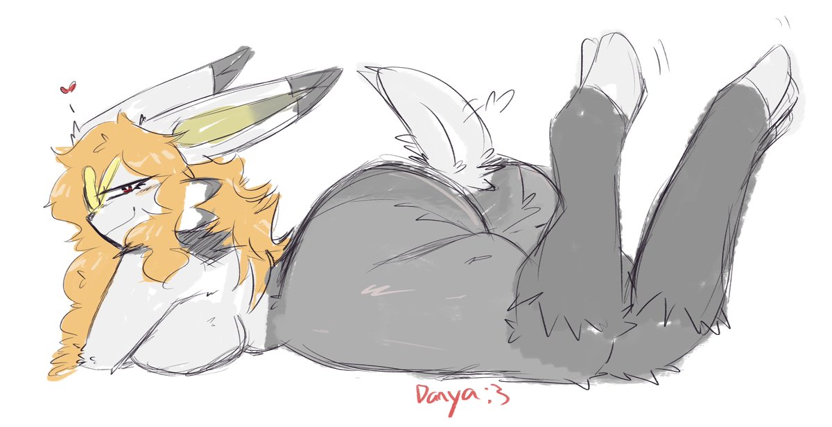 Whatcha looking at, dear?~ seems like something caught your eye~

Nice doodle by the amazing <a href="/AfterDoodless/">🔞Zilly Zone!!🔞</a>