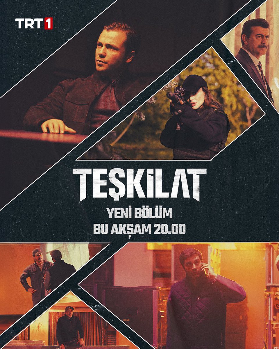 مسلسل المنظمة #teskilat 
الموسم السادس الحلقة (160)
" rentry.co/teskilat " 🤍 .
