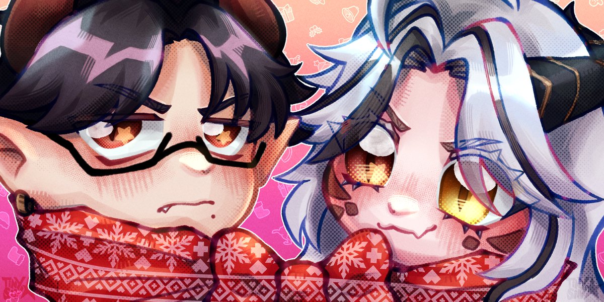🎄 Commission for <a href="/cryplow/">Cryplow</a> 🎄
#VGenComm