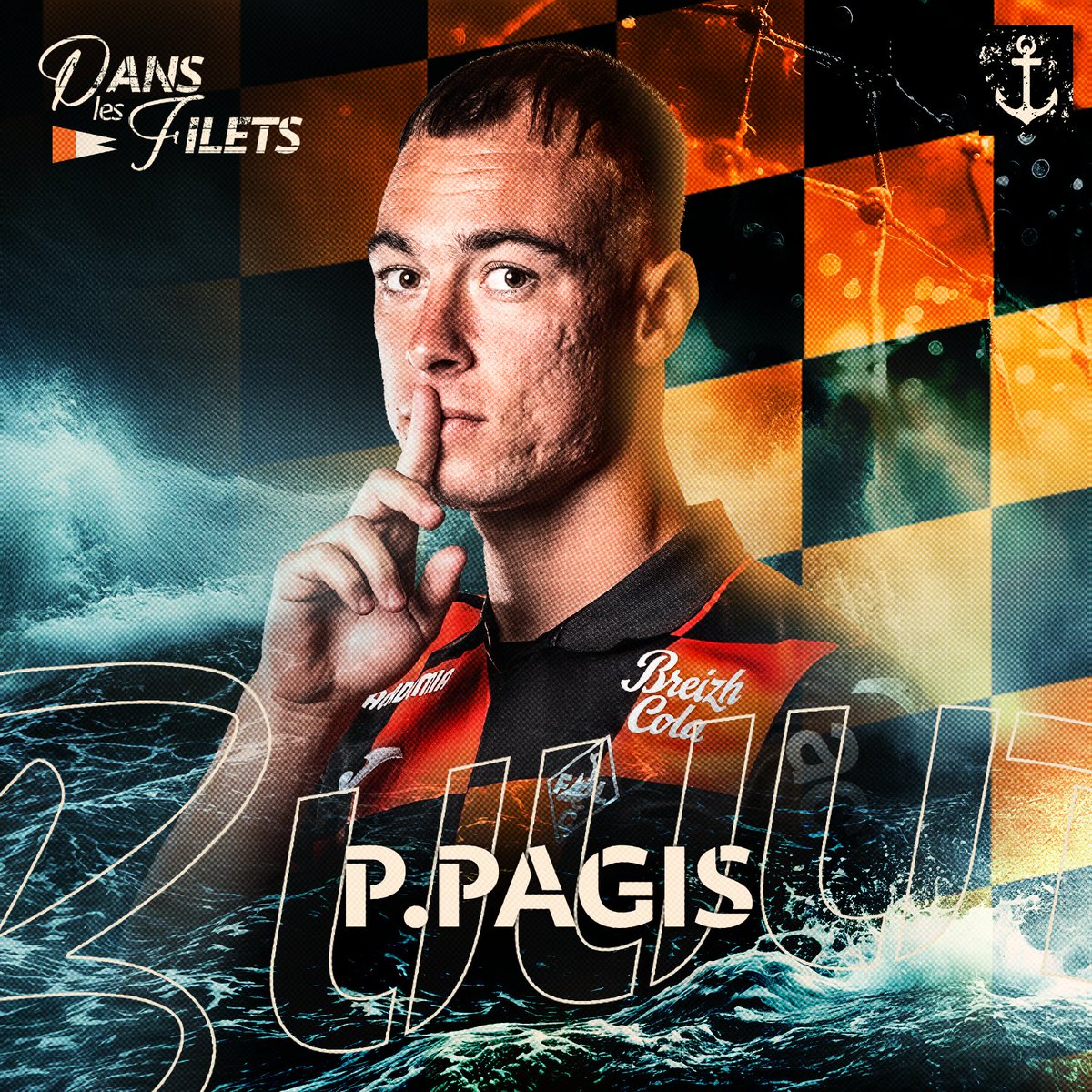 FCLorient's tweet photo. Pablo PAGIS pour l'ouverture du score ! 🧡

⌚️40' I 1-0 I #FCLOL https://t.co/VpyJKuTLmT