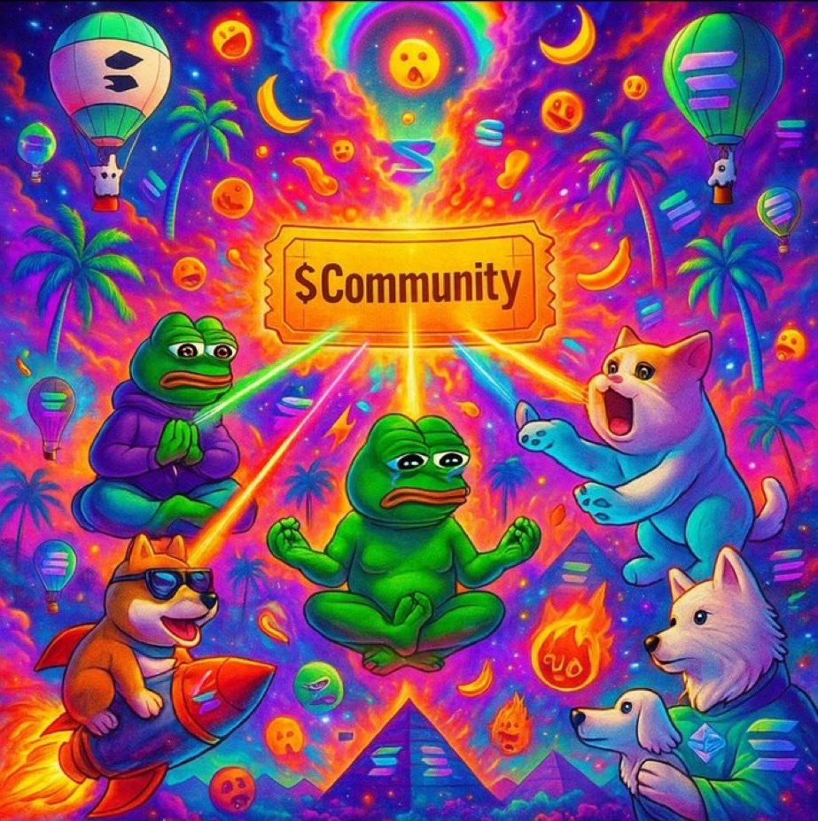 This $COMMUNITY steady growth right now is what the awesome UNITY of a COMM.UNITY looks like! Awesome members who have kept active, kept working, kept posting, kept commenting, kept raiding, kept hodling, kept buying more, kept believing, kept supporting each other, etc! JOIN US!