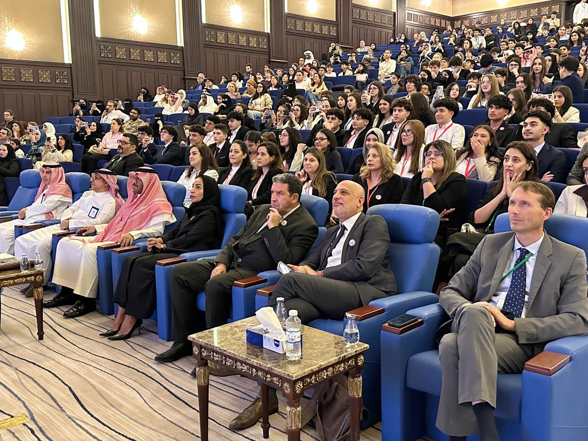 بالتعاون مع أبصر وعدد من الشركاء.. المدرسة الفرنسية العالمية تنظم حفل ختام النسخة الخامسة من مؤتمر "من الكلمة إلى الفعل"
<a href="/EasternEamana/">أمانة المنطقة الشرقية</a> 
<a href="/EPCSRsa/">ابصر</a>
#صحيفة_النهار_السعودية
 annahar-news.com/news/single/29…