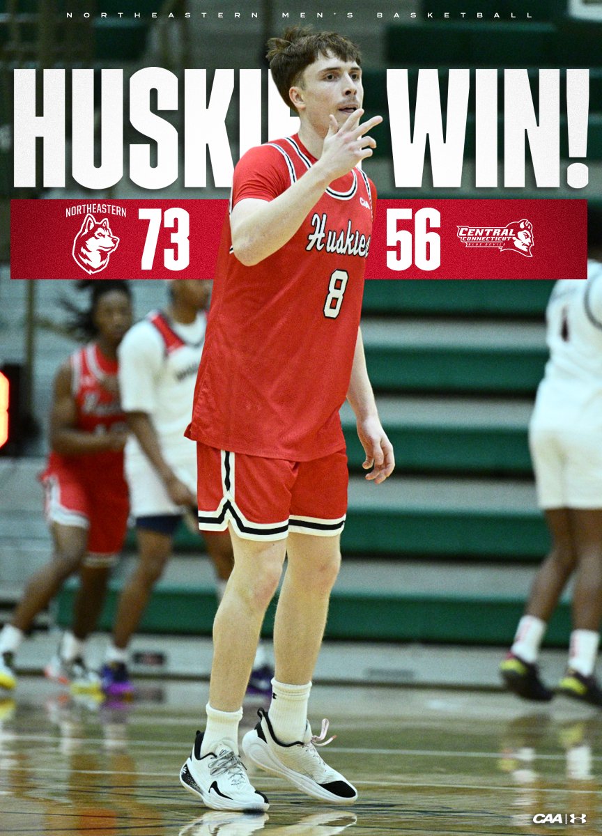 Northeastern Men’s Basketball tweet media
