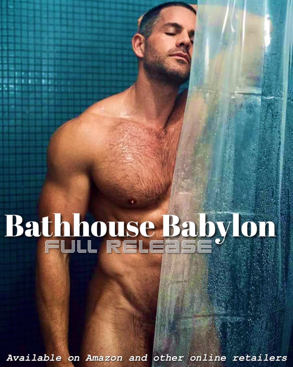 🔥Raw as f*ck!🔥

A behind-the-scenes diary of a gay sauna manager. 💥

🍆Bathhouse Babylon🍆 is available on Amazon and other online retailers.

🌈 rb.gy/mkpujv 

#book #bathhouse #gay #lgbtq #sauna #ebook #steambath #usa #canada #uk #europe #sex