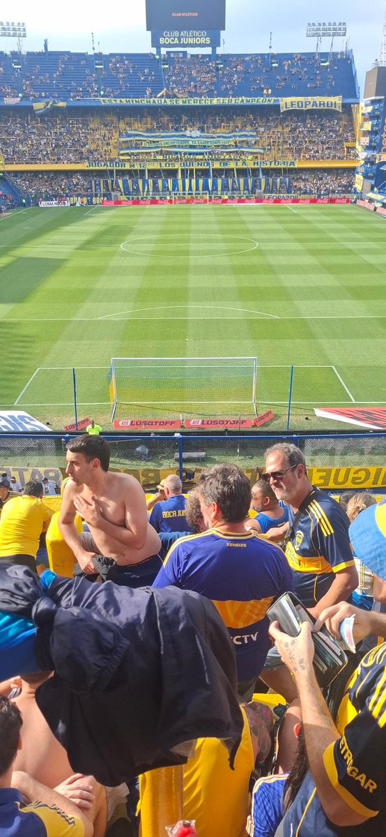 Sur media para alentar al Xeneize 
#VamosBoca 💙💛
