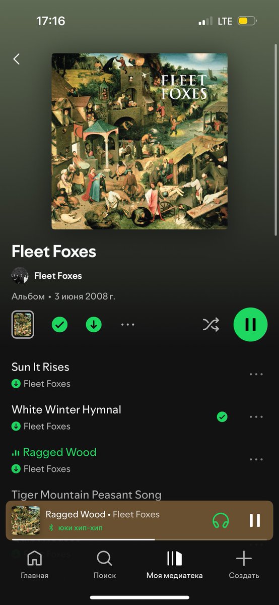 this album feels like a pilgrim alchemist going to mine magical diamonds deep in the mountains with his animal friends