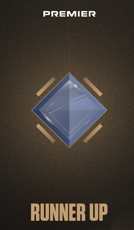 On fini cette saison de premier Valorant à la seconde place, ggs #PONDWIN💚