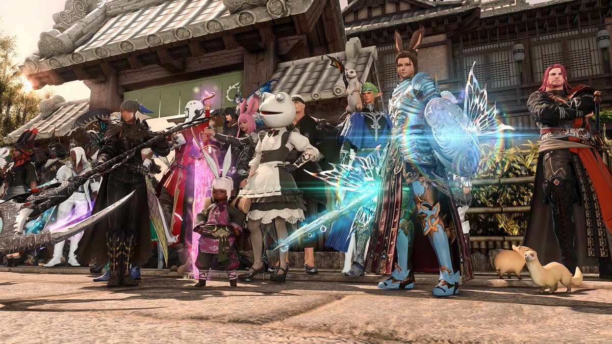 CloudieXiV's tweet photo. THAT'S A WRAP EVERYBODY! 🎥

Thank you to everyone who came and participated in this scene for #TheSquallHouse Episode (19) that's currently in production! Hope you all had fun! 😁 https://t.co/OGOHwbk6Ve