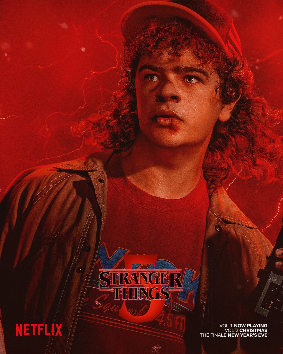 we stand up for what’s right. no matter the cost. 
stranger things 5 vol 2. christmas.