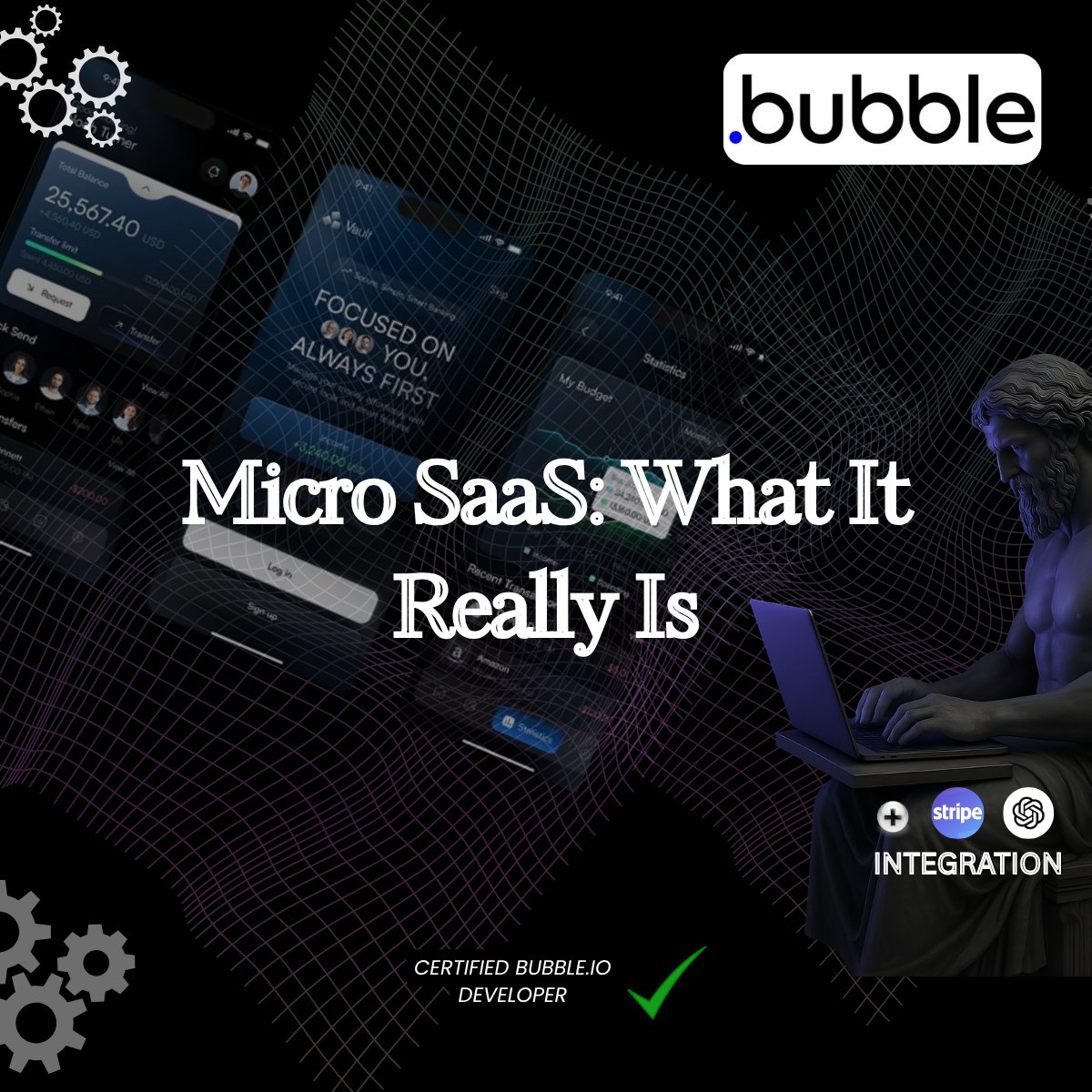 clay_anslem's tweet image. Building Micro SaaS App with Bubble

Bubble makes Micro SaaS development ridiculously efficient. You can design, build, automate, and ship a full product without touching code. Clean database, automated workflows, subscription billing, AI features #bubbledeveloper #microsaasapp