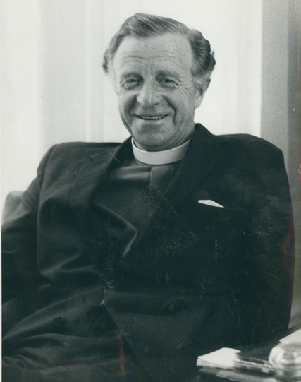AustAnglican's tweet image. 7 December 1977: the Most Revd Robert William Dann (1914-2008), previously Assistant Bishop (Central Region), installed @StPaulsCathMelb as 6th Archbishop of Melbourne (9th diocesan: the first to be born in Australia; the only one thus far born in Melbourne). #anglican #48years