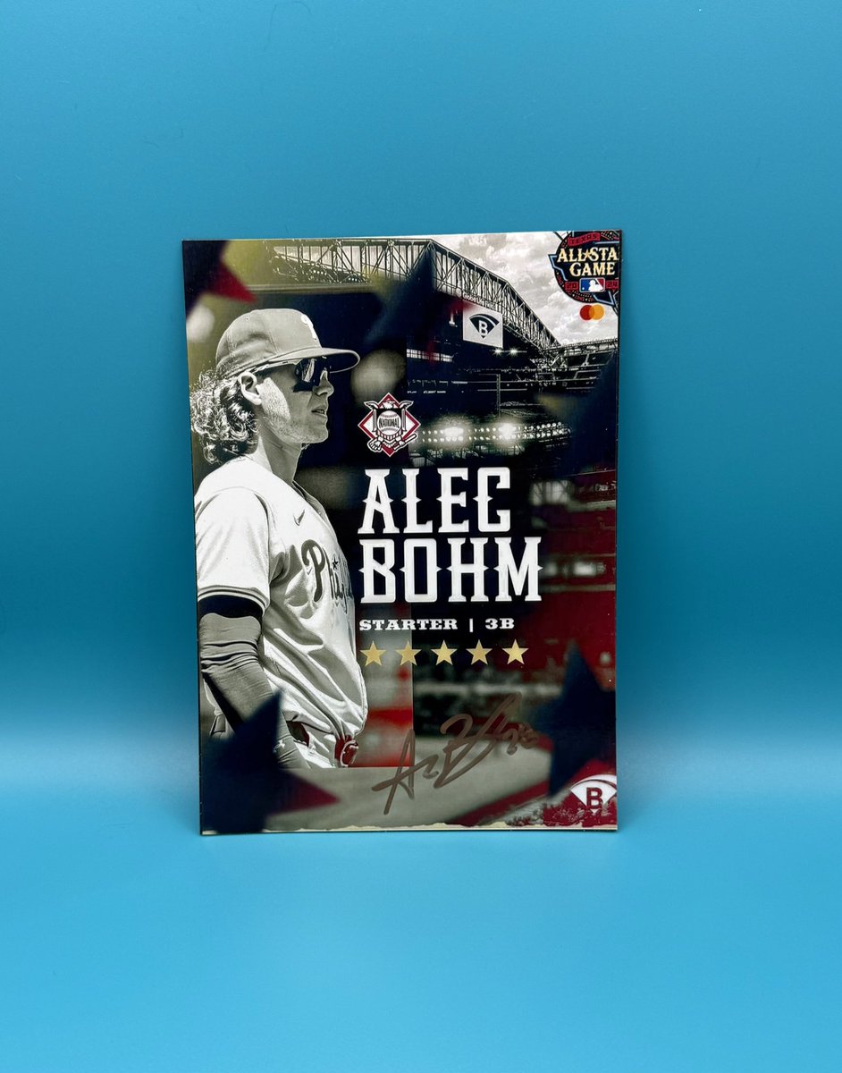 The Alec Bohm Foundation tweet media