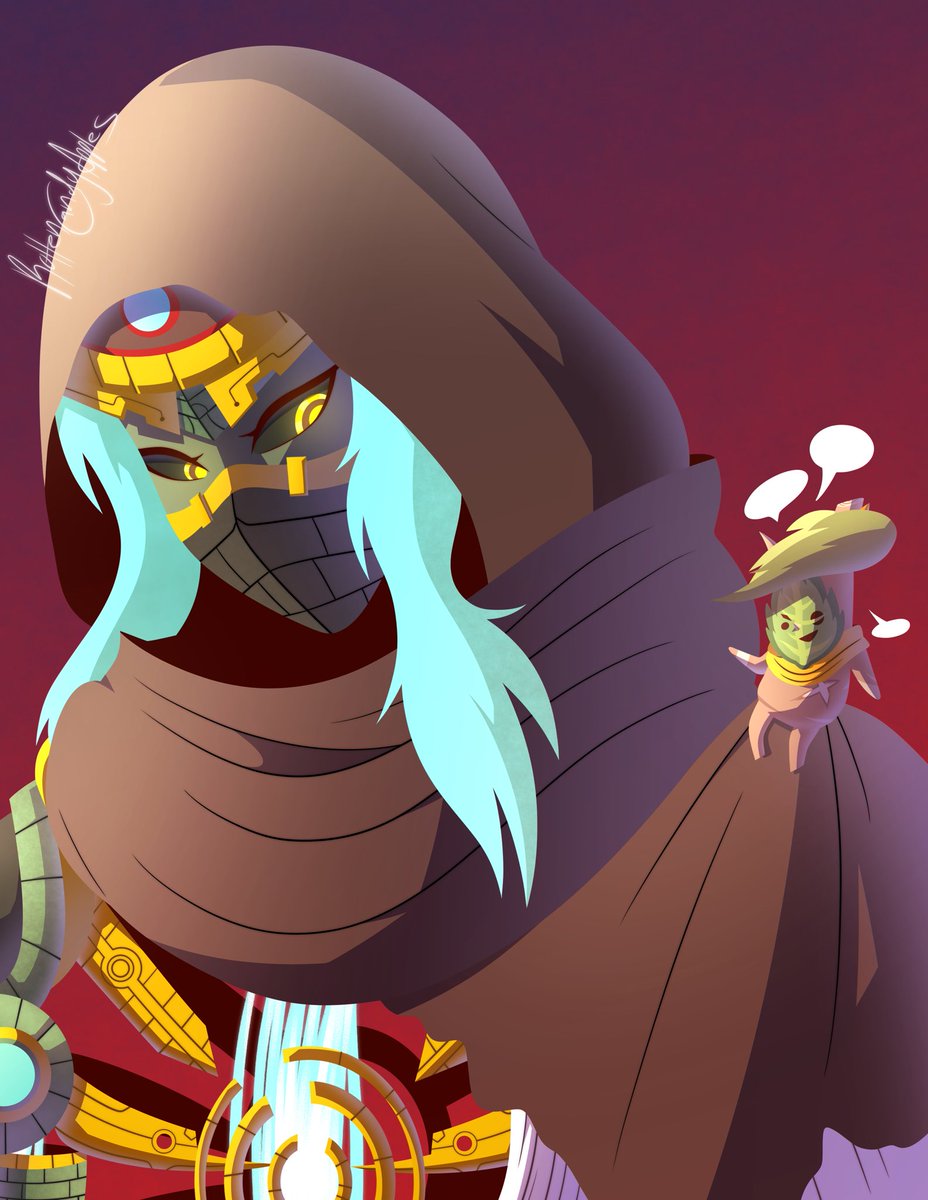 We’ll be best buds forever, won’t we? ⚔️🍃
#legendofzelda #hyrulewarriors #ageofimprisonment