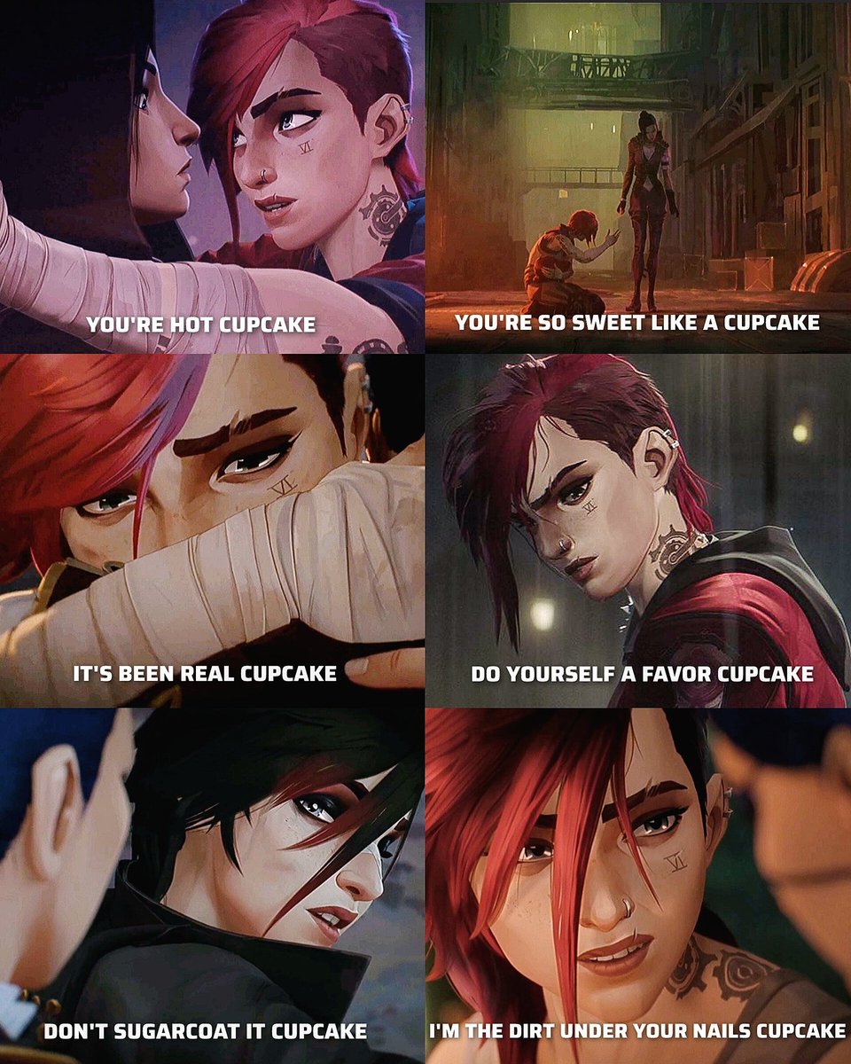 selenaXCaitVi's tweet image. the cupcake arc is so personal to me