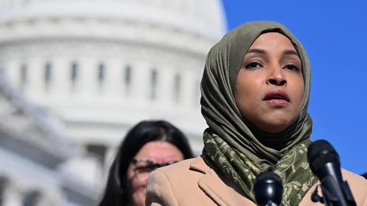 🚨 BREAKING: Ilhan Omar plays the victim card AGAIN, claiming Somalis are the “real victims” in the massive $1B+ fraud scandal where members of her community stole taxpayer billions meant for feeding kids.

No, Ilhan, the real victims are American taxpayers and hungry children