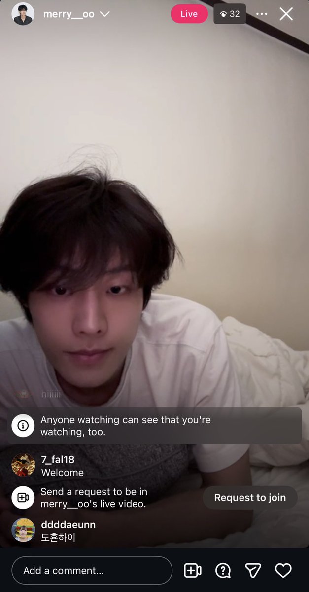 Dohyun is on instagram live!
🔗: instagram.com/merry__oo/live…